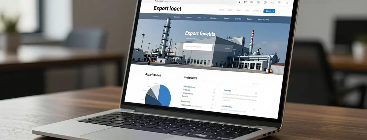İhracat Odaklı Sanayi Web Tasarımı: 2026'da Yabancı Satın Alma Müdürlerini İkna Eden 7 Teknik Kriter