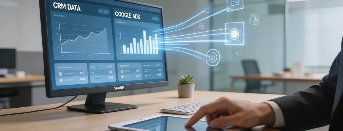 Offline dönüşümleri Google Ads'e aktarma (CRM entegrasyonu)