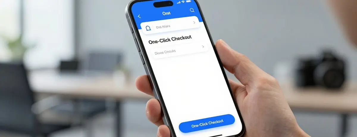 Kayıt Olma Zorunluluğu Müşteriyi Nasıl Kaçırır? 2026'da 'Tek Tıkla Ödeme' (One-Click Checkout) UI Entegrasyonları