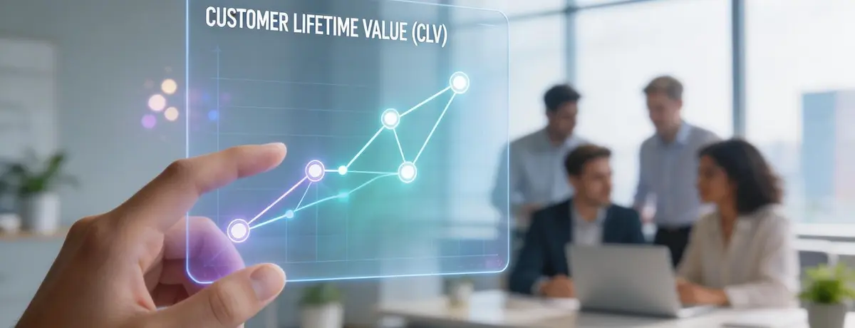 E-ticarette CLV (Customer Lifetime Value) hesaplama ve segmentasyon