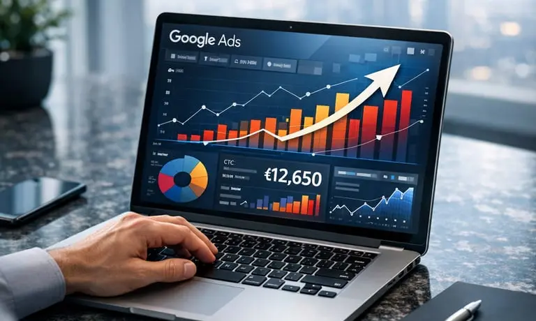 Türkiye'de Google Ads Tıklama Maliyetleri 2026: Sektöre Göre CPC Analizi