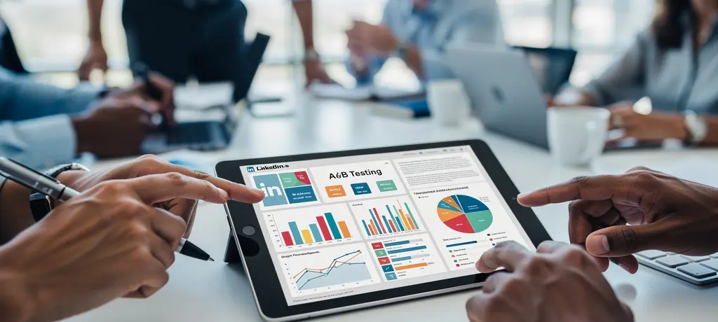 LinkedIn Reklamlarında A/B Testi Oluşturma
