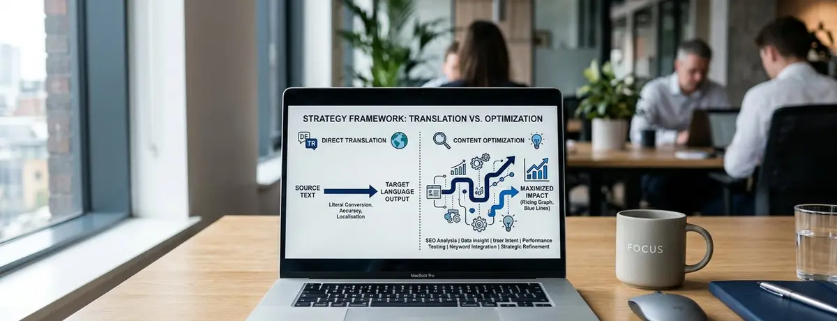 Çeviri mi, Optimizasyon mu? Almanca SEO Hizmeti Alırken Paranızı Çöpe Atmayın
