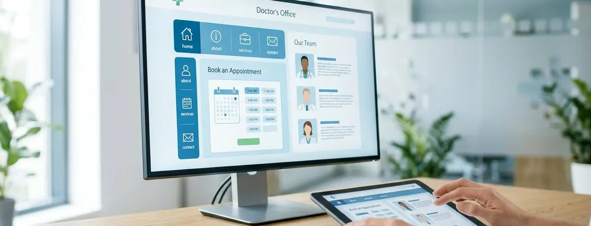 Modern Bir Doktor Web Sitesinde Mutlaka Olması Gereken 5 Özellik
