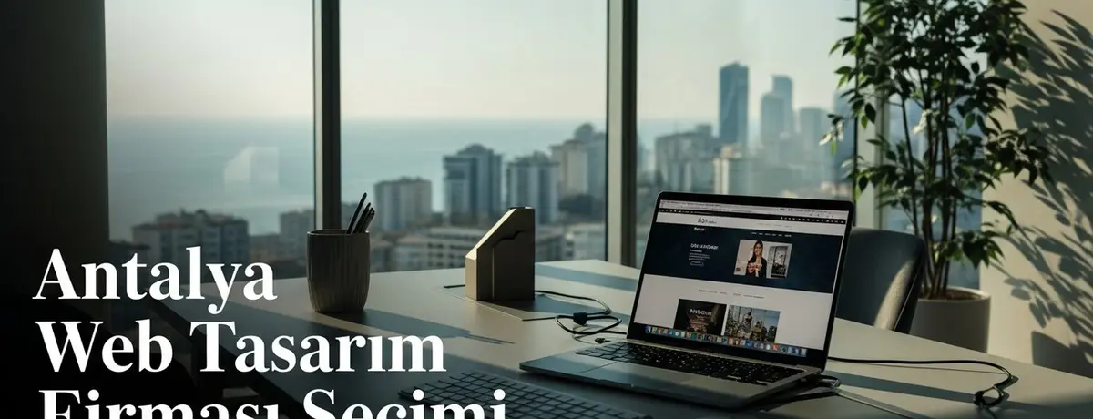 Antalya Web Tasarım Firması Nasıl Seçilir? Sorulacak 7 Soru