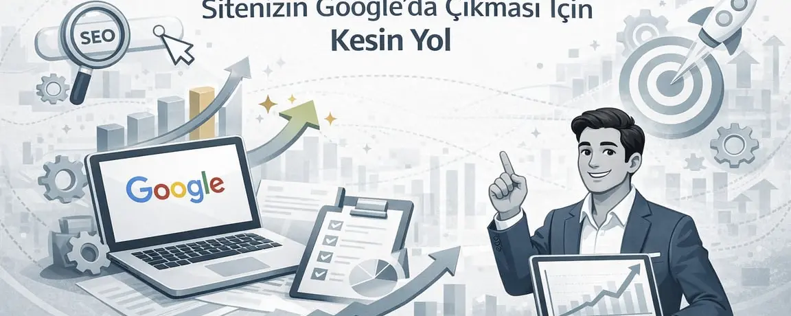 2026 SEO Stratejileri: Sitenizin Google'da Çıkması İçin Kesin Yol